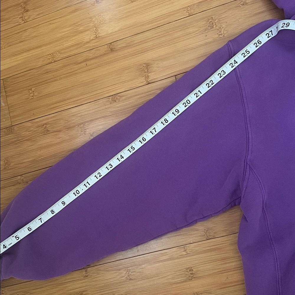 Madhappy Local Optimist Hotline Purple Hoodie - Picture 8 of 11